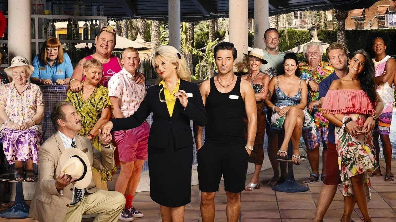 خلفية لـ Benidorm