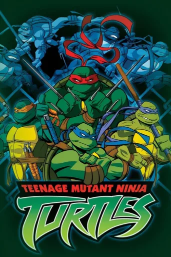 Póster de Genç Mutant Ninja Kaplumbağalar
