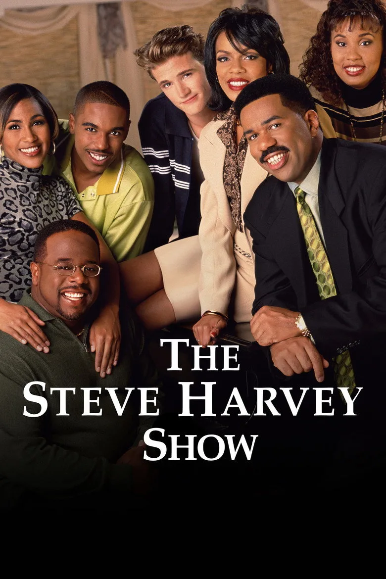 póster de The Steve Harvey Show
