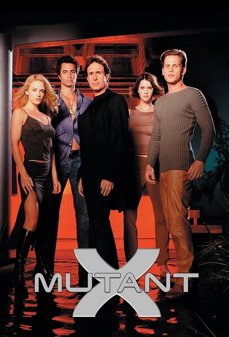 ملصق Mutant X