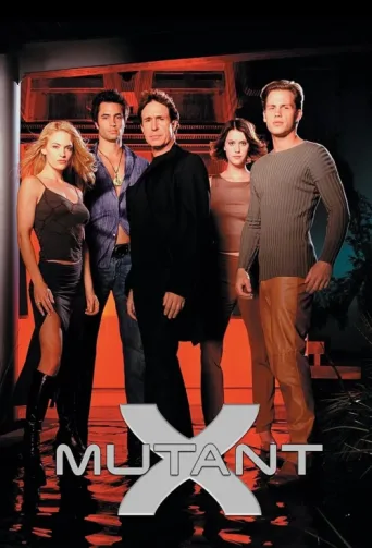 Mutant X afişi