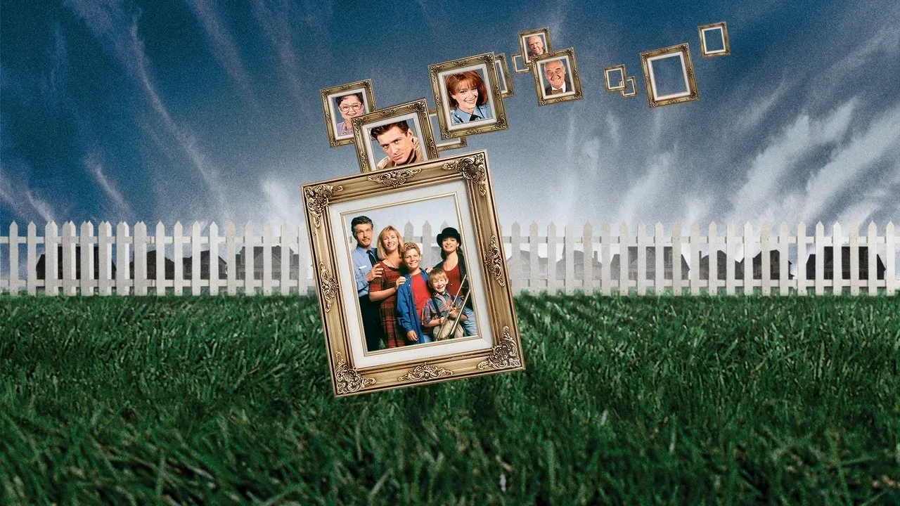 خلفية لـ Picket Fences