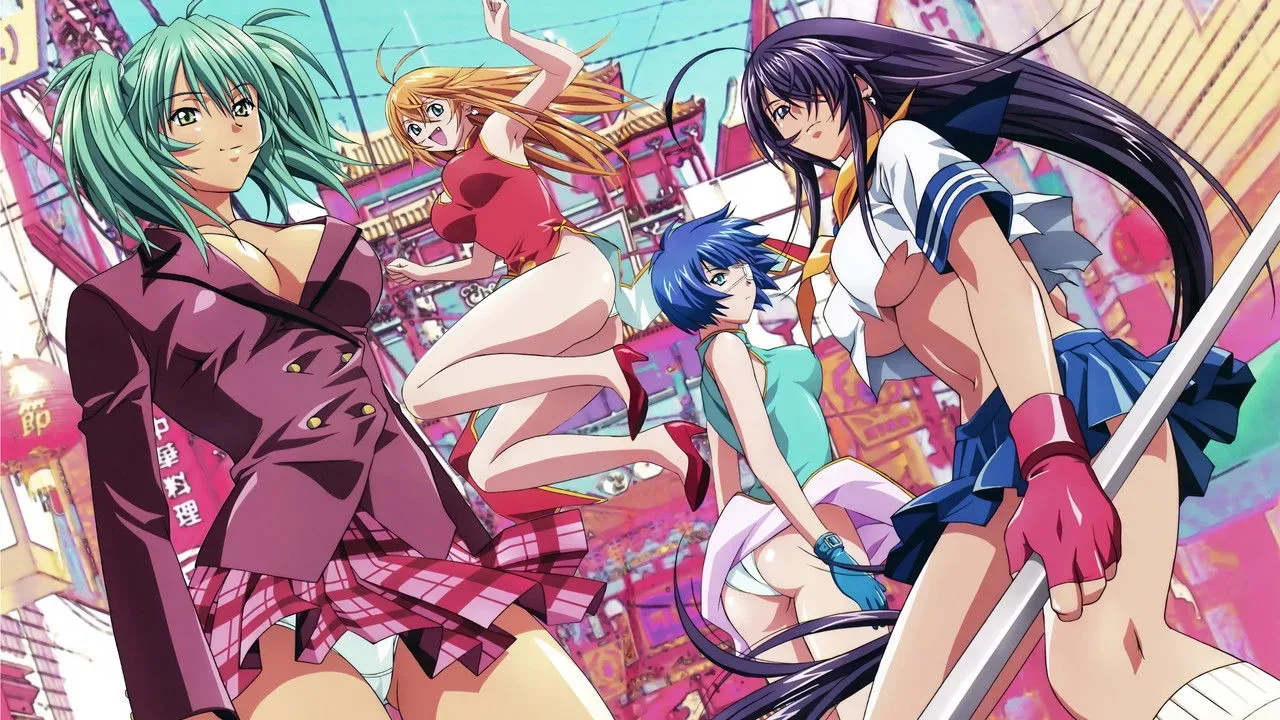 خلفية لـ Ikki Tousen
