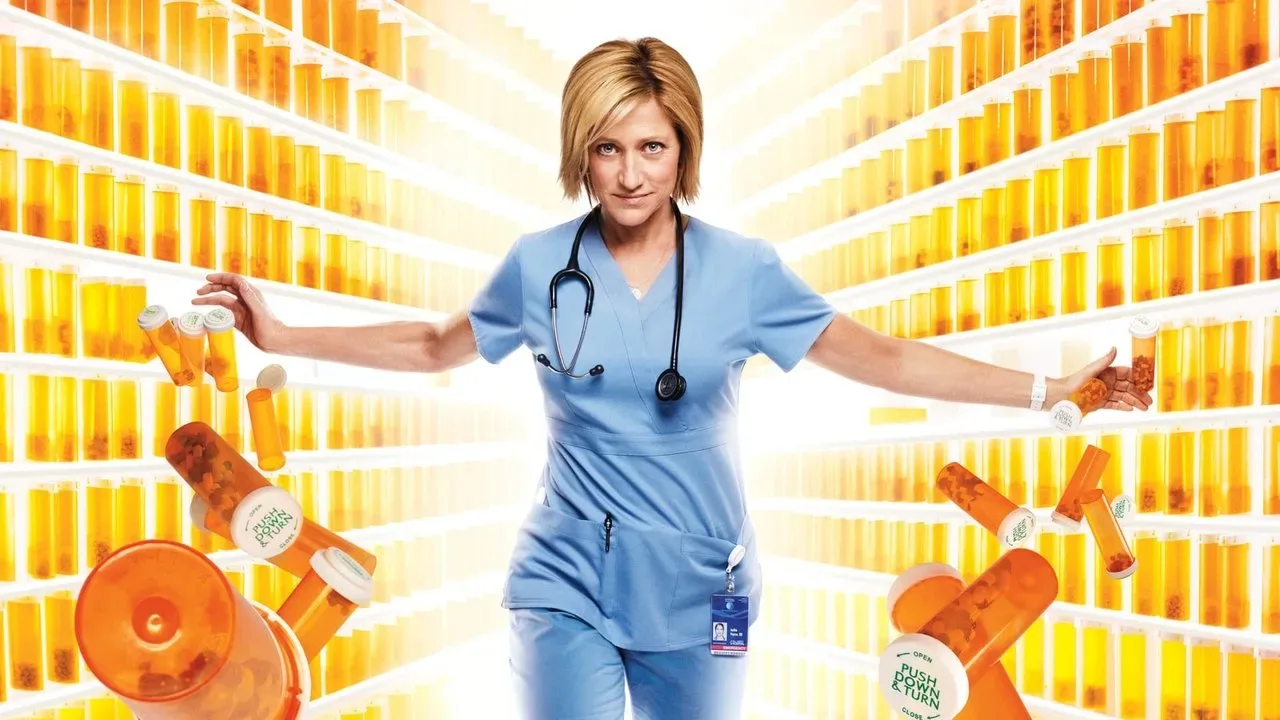 خلفية لـ Nurse Jackie