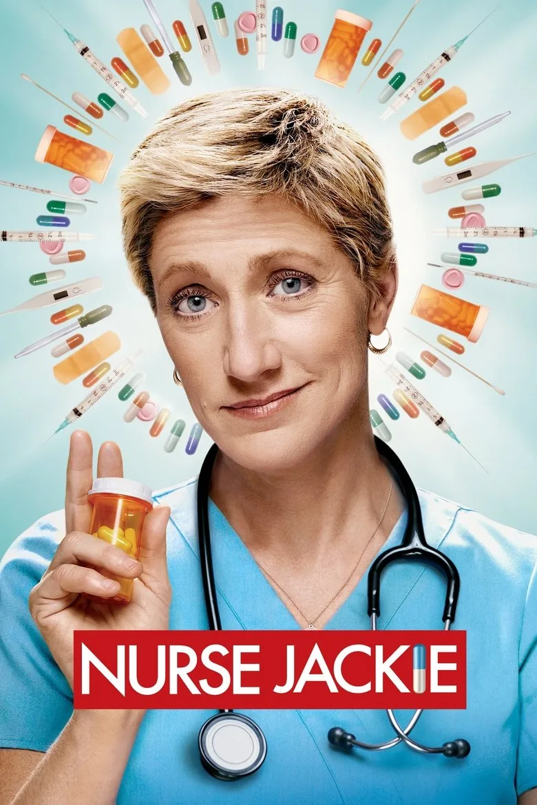 ملصق Nurse Jackie