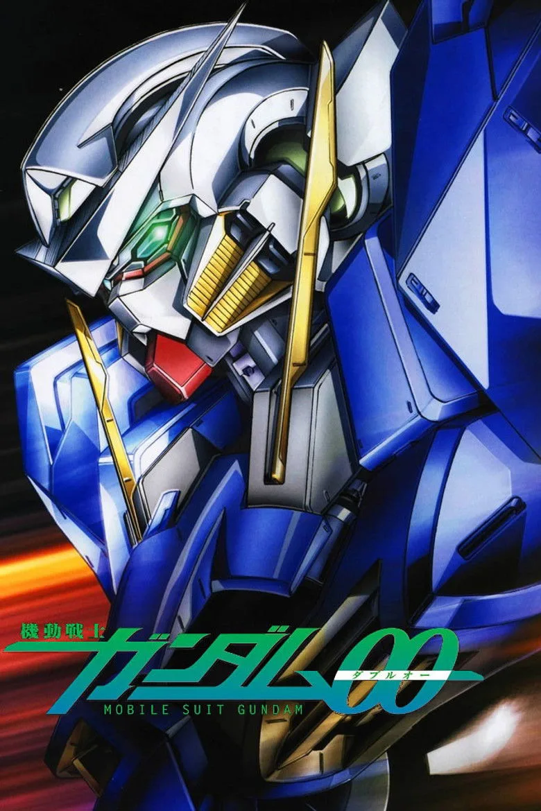 póster de Mobile Suit Gundam 00
