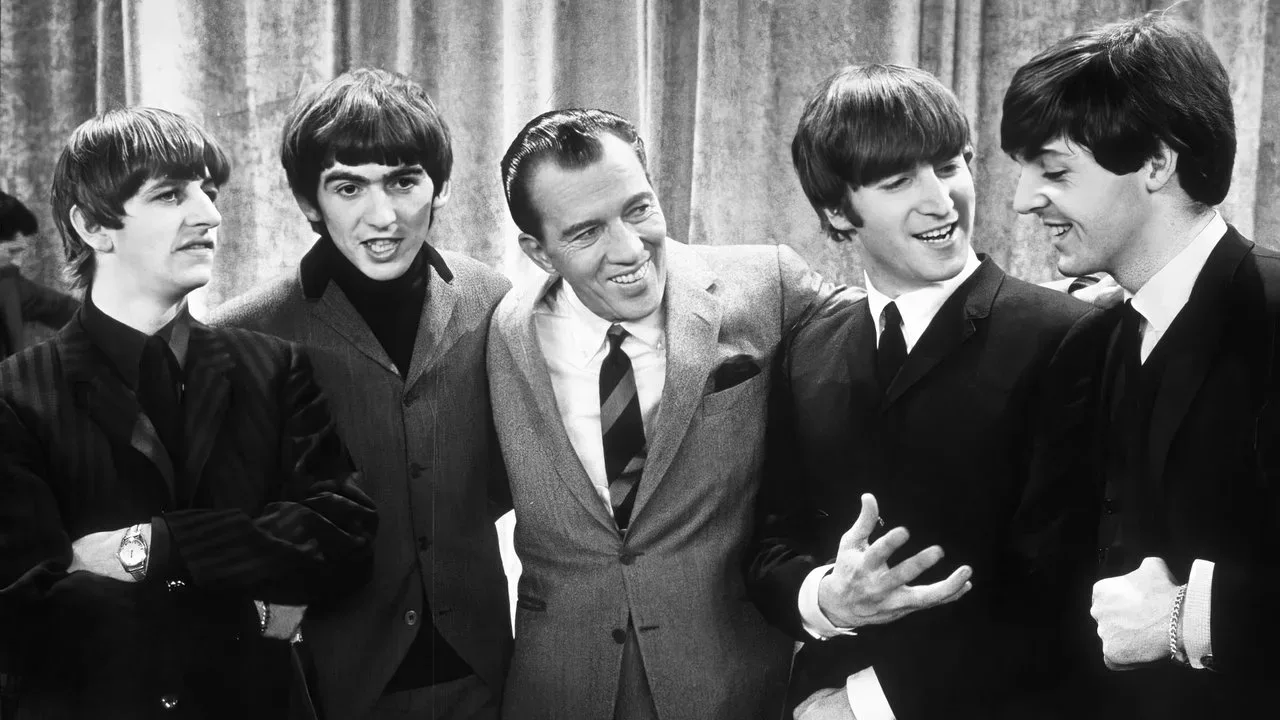 خلفية لـ The Ed Sullivan Show
