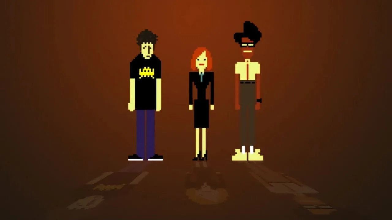 خلفية لـ The IT Crowd