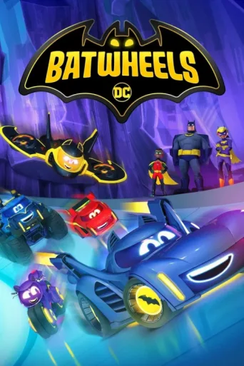 Póster de Batwheels