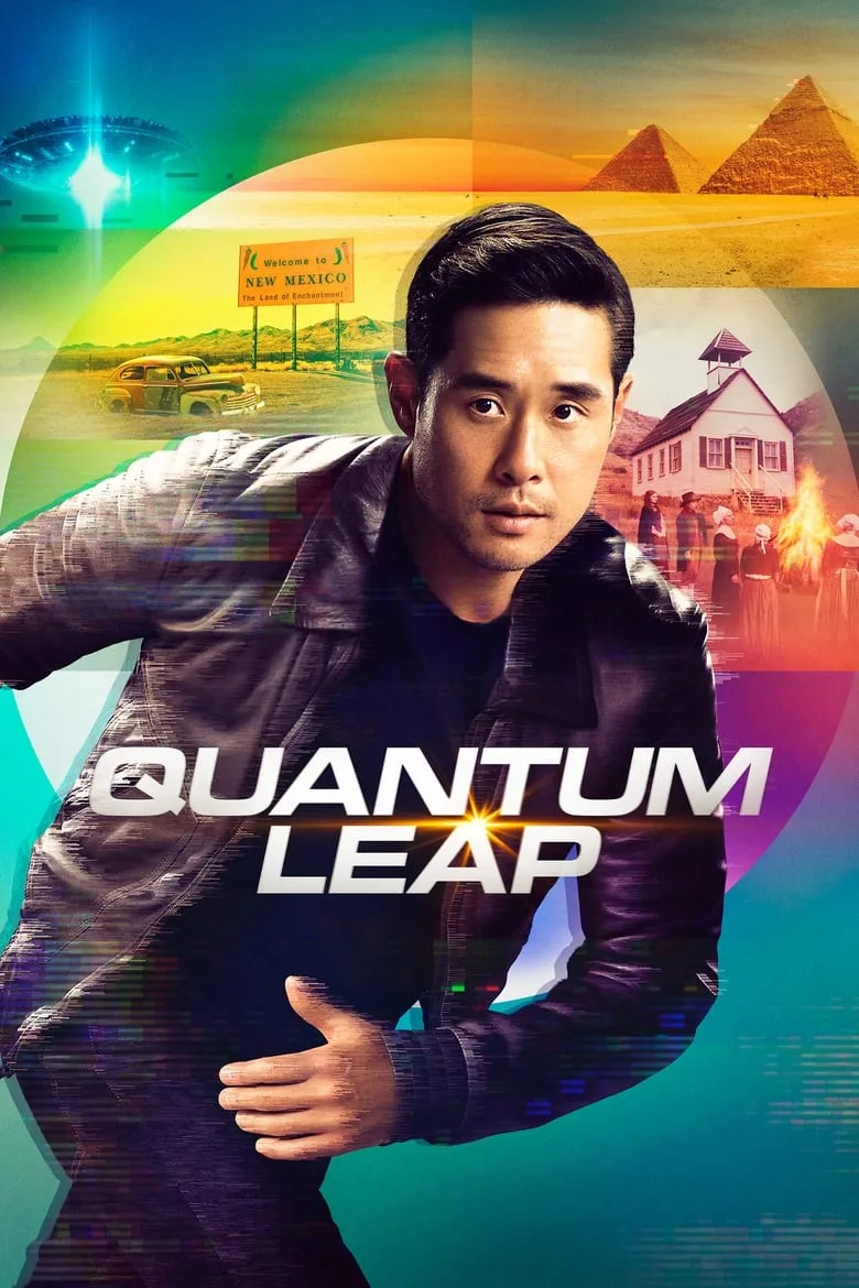 Quantum Leap posteri