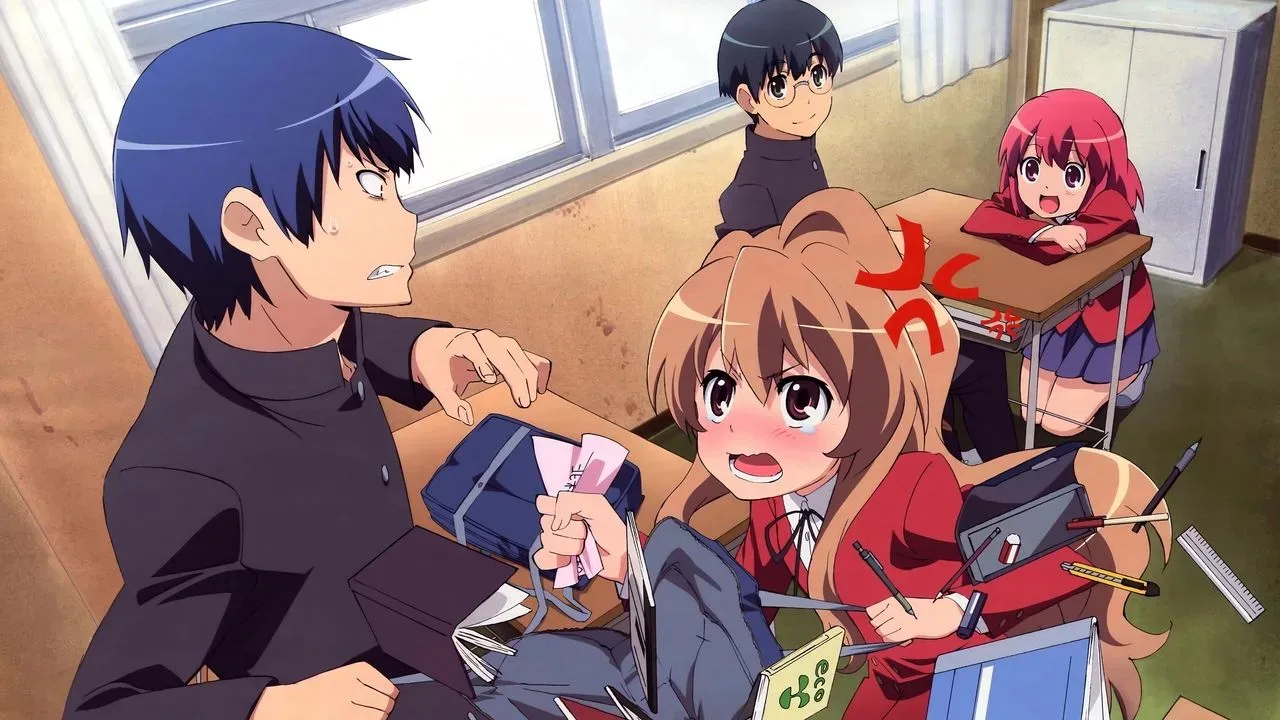 خلفية لـ Toradora