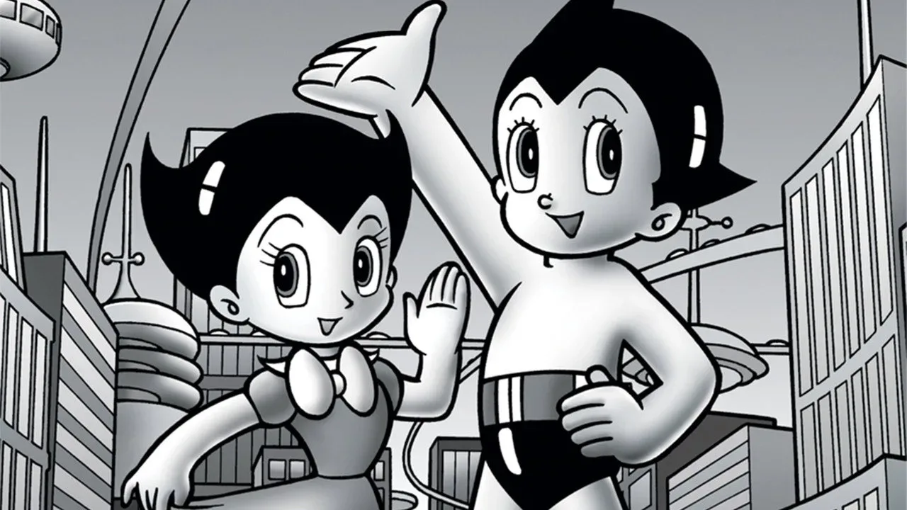 خلفية لـ Astro Boy