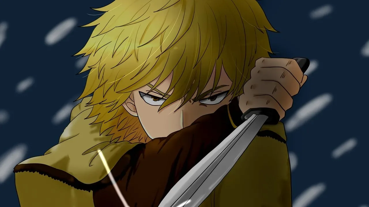 خلفية لـ Vinland Saga