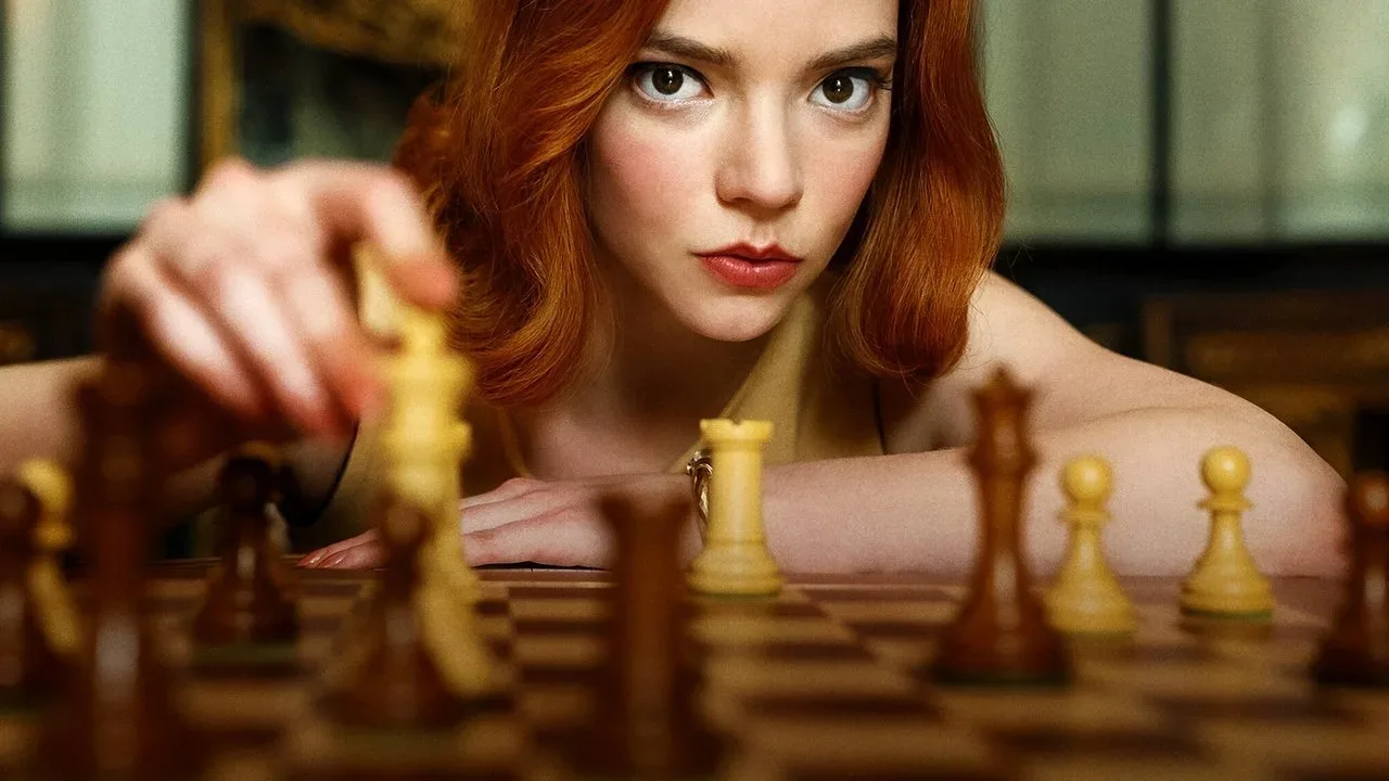 خلفية لـ The Queen's Gambit