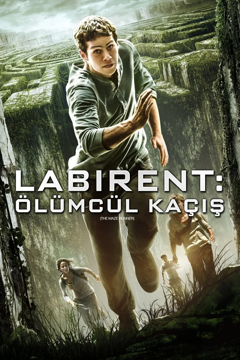 póster de Labirent: Ölümcül Kaçış