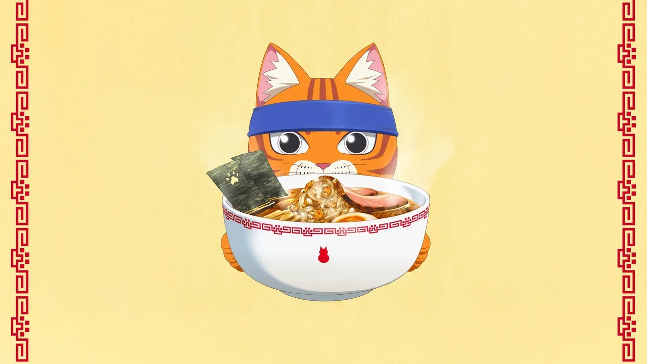 خلفية لـ Ramen Akaneko