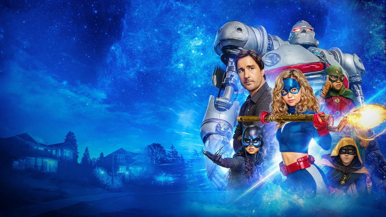 خلفية لـ Stargirl