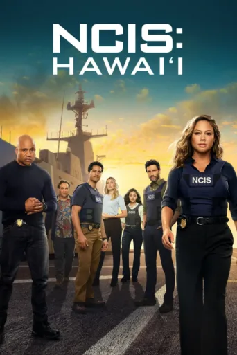 Póster de NCIS: Hawaiʻi