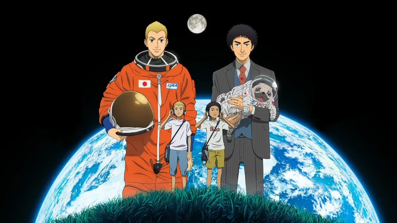 خلفية لـ Space Brothers