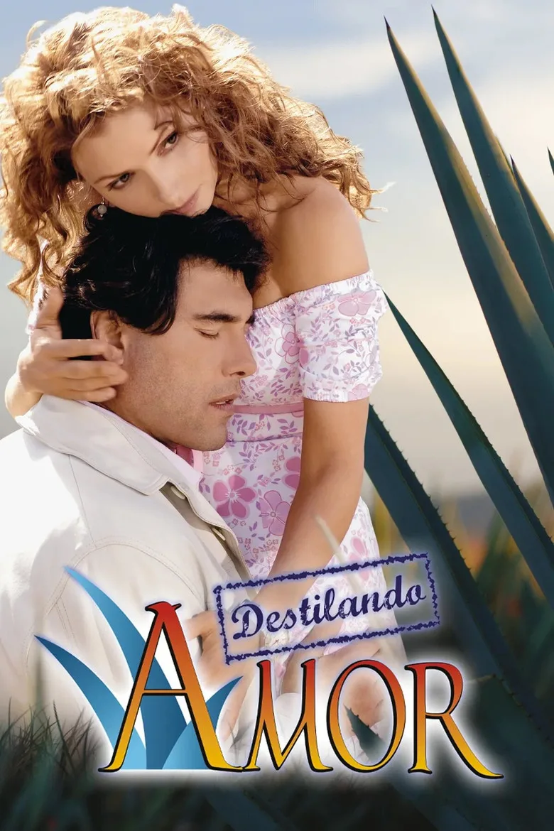 Destilando amor poster