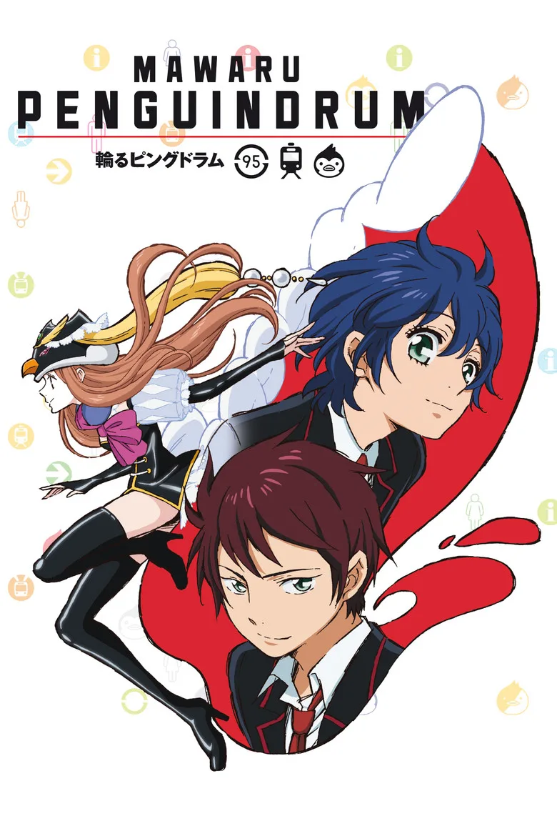 Penguindrum posteri