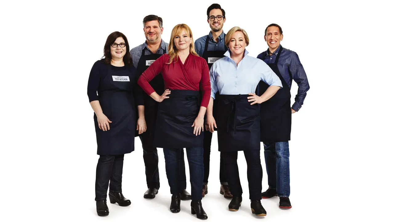 خلفية لـ America's Test Kitchen