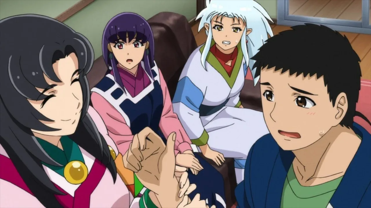 خلفية لـ Tenchi Muyo!