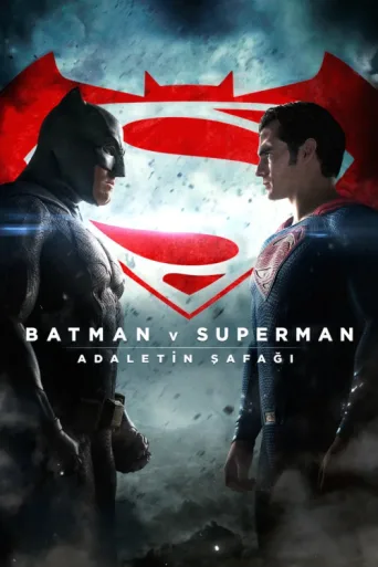 Póster de Batman v Superman: Adaletin Şafağı