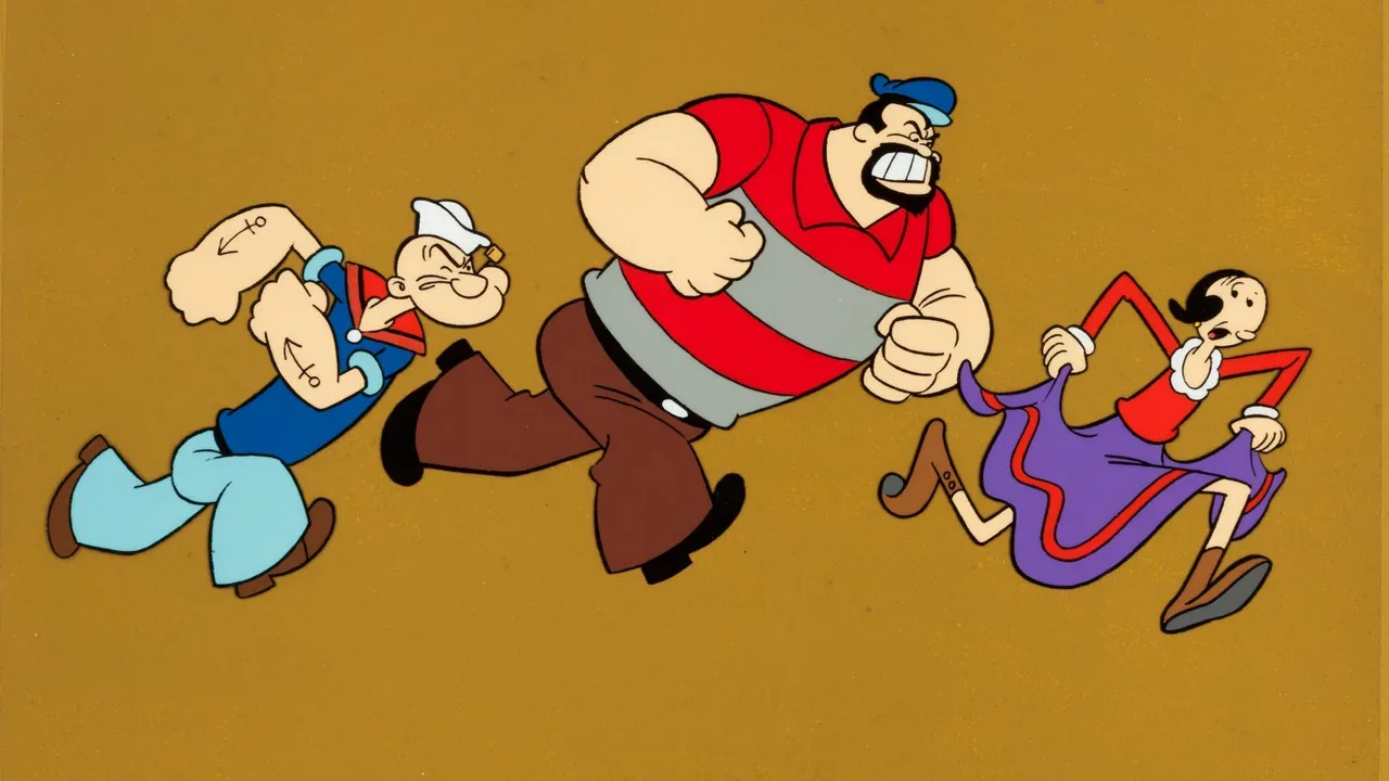 Фоновое изображение для The All-New Popeye Hour