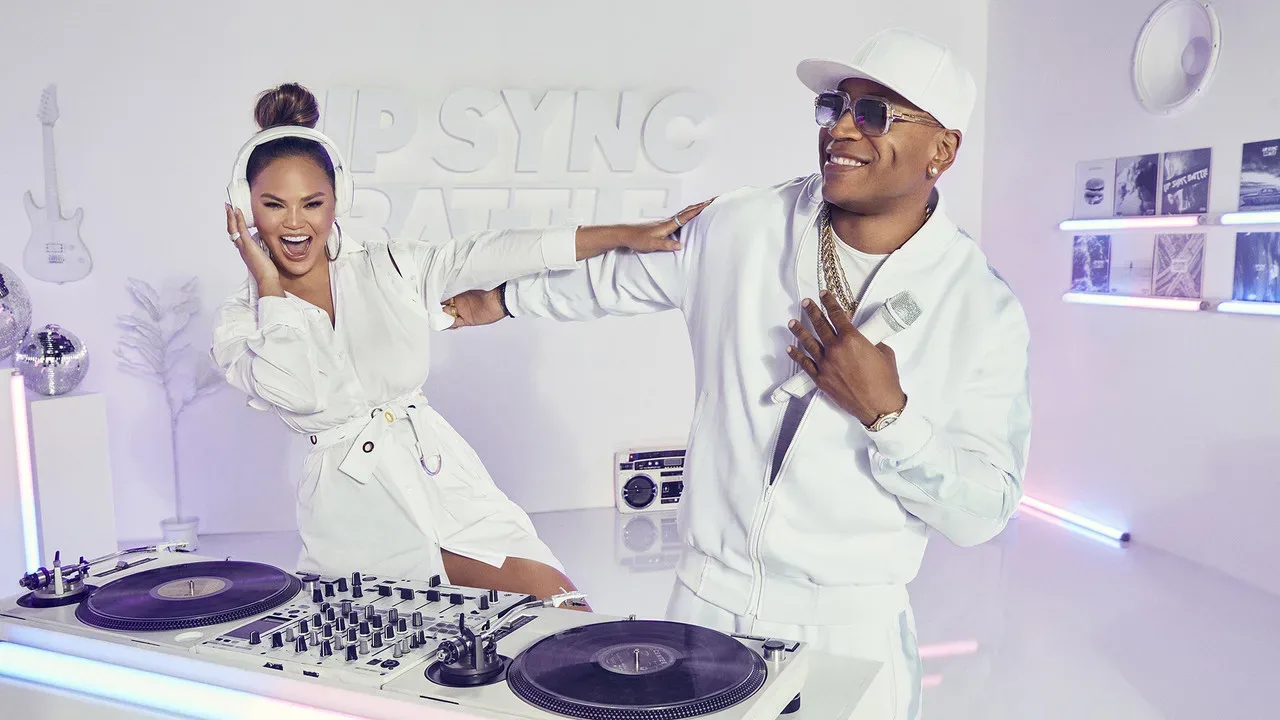 خلفية لـ Lip Sync Battle