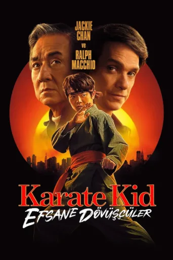 Póster de Karate Kid: Efsane Dövüşçüler