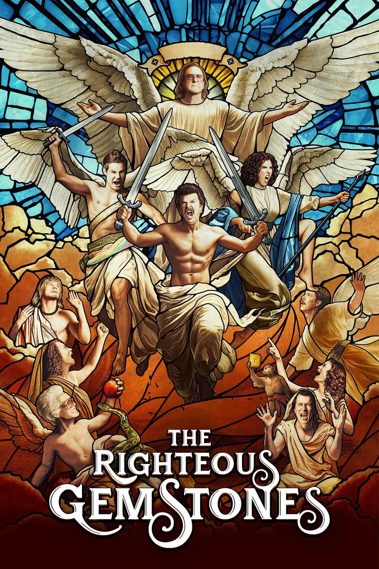 ملصق The Righteous Gemstones