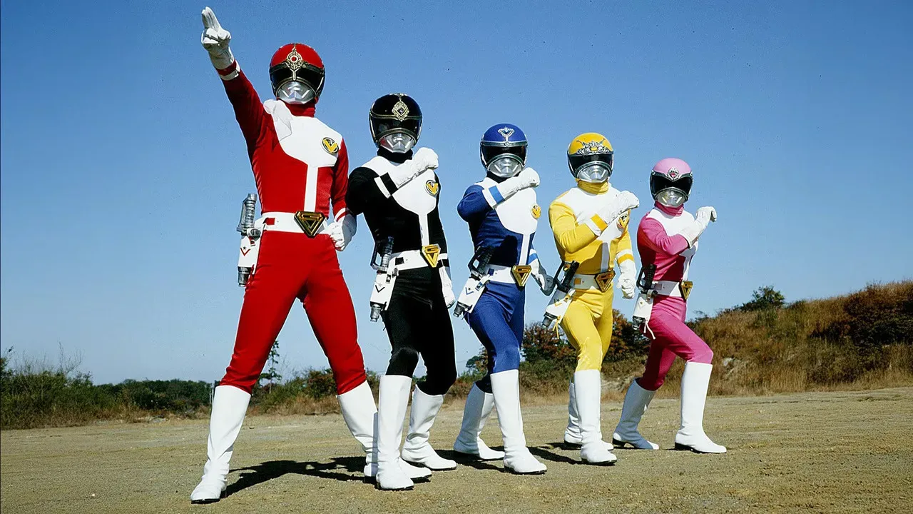 خلفية لـ Dai Sentai Goggle-V