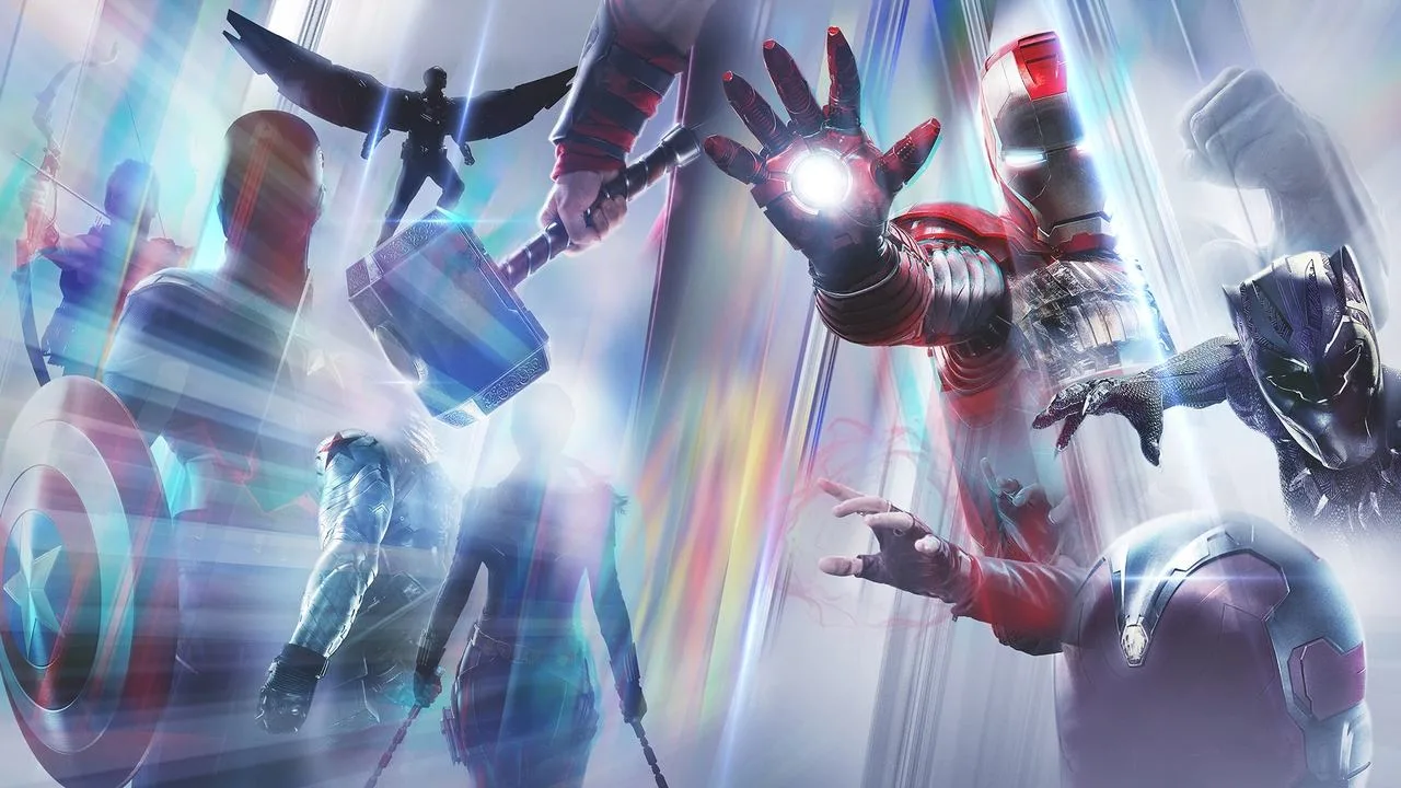 Fondo para Marvel Studios Legends