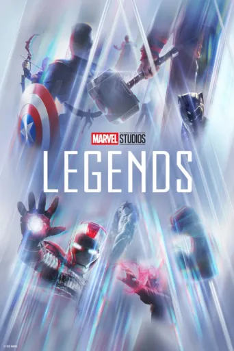Póster de Marvel Studios Legends