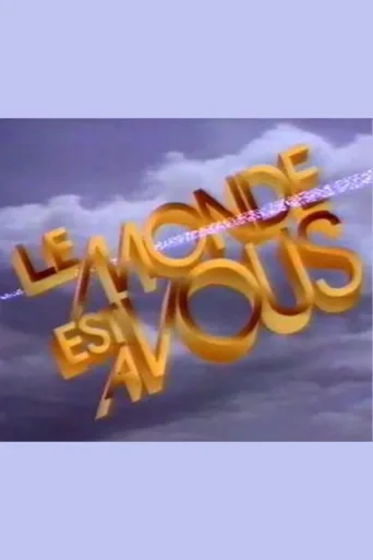 Póster de Le monde est à vous