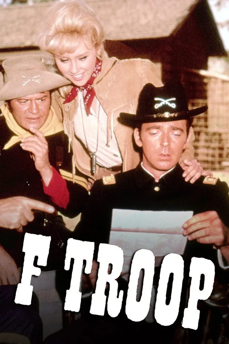 F Troop posteri
