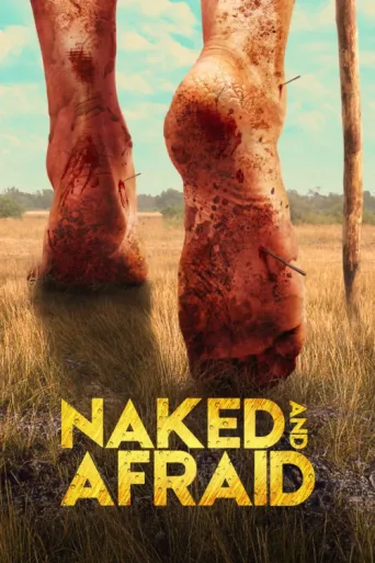 ملصق Naked and Afraid
