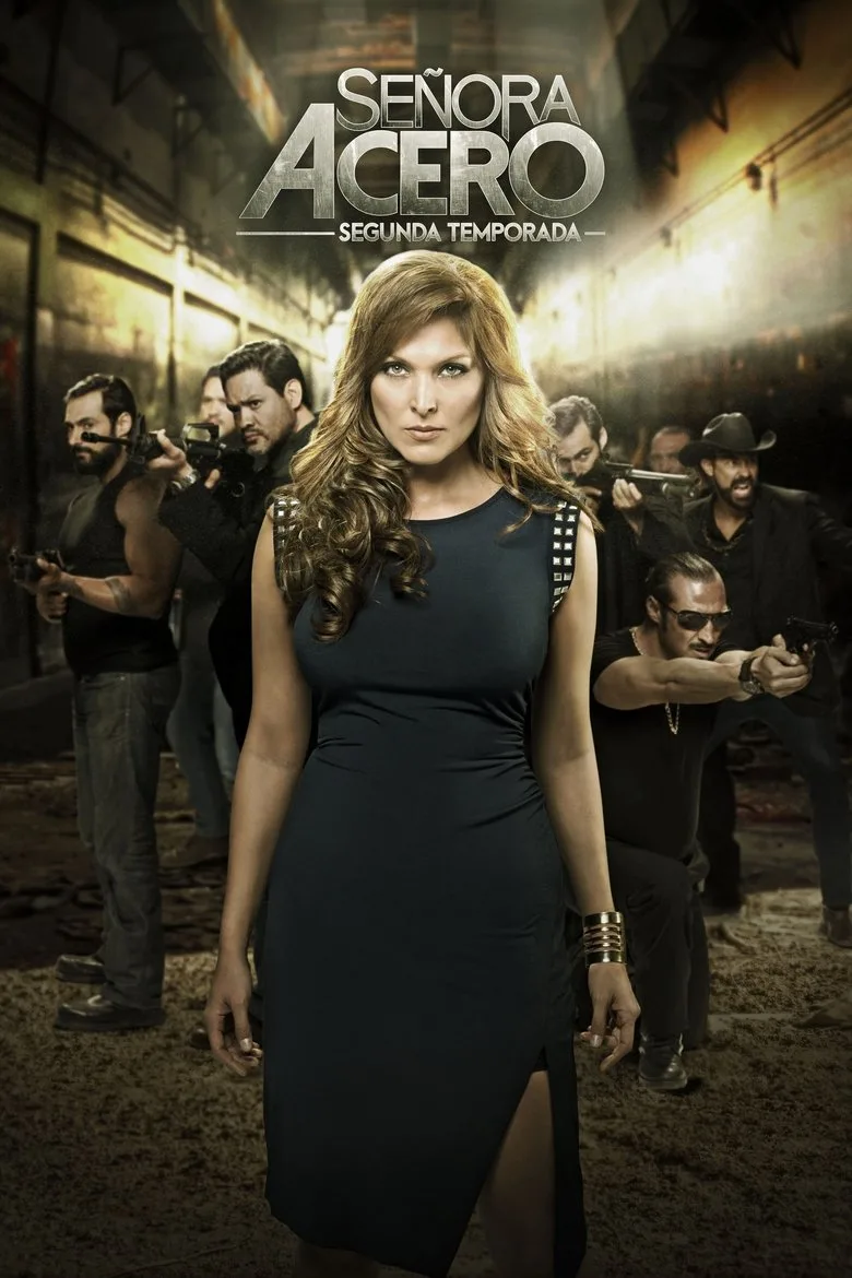 póster de Señora Acero