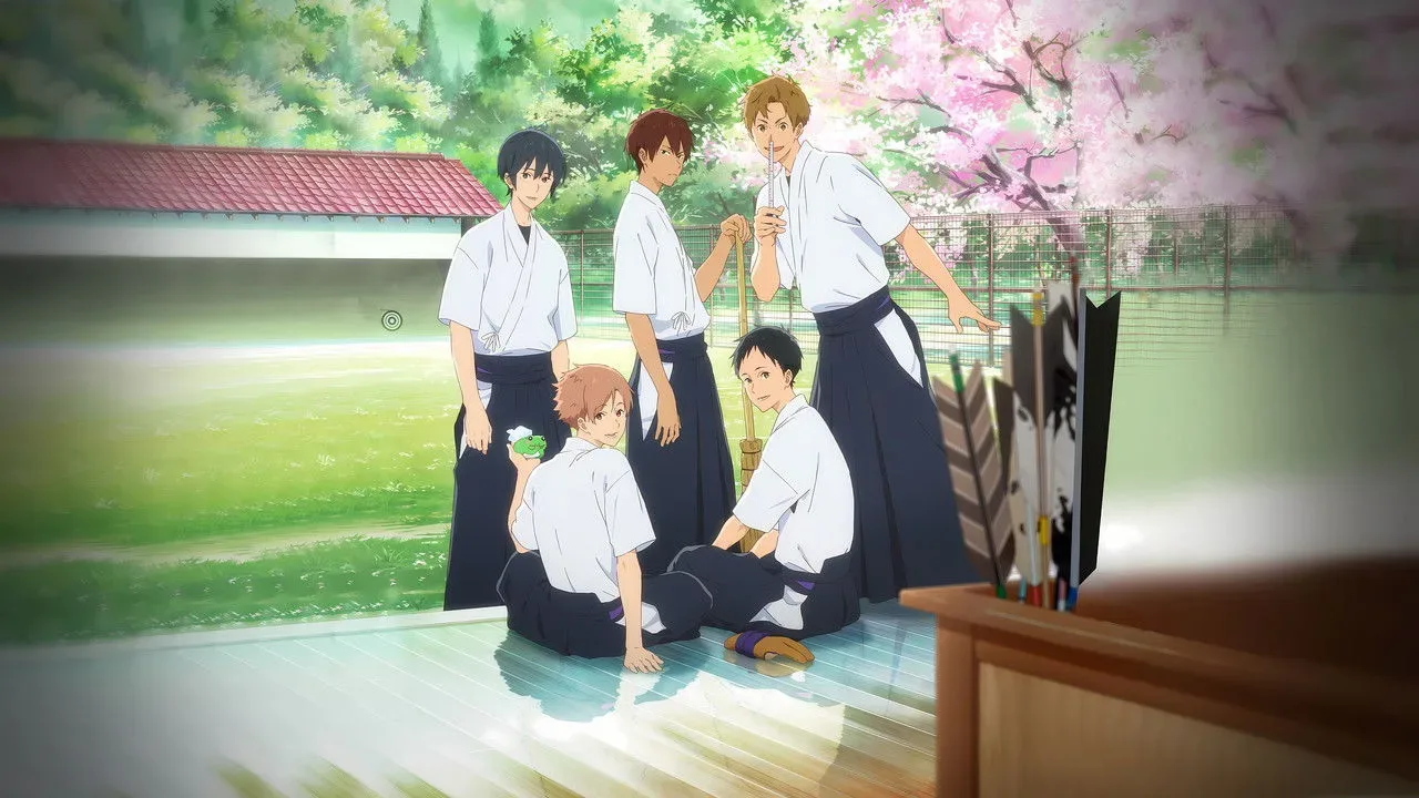 خلفية لـ Tsurune