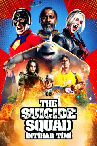 Póster de The Suicide Squad: İntihar Timi