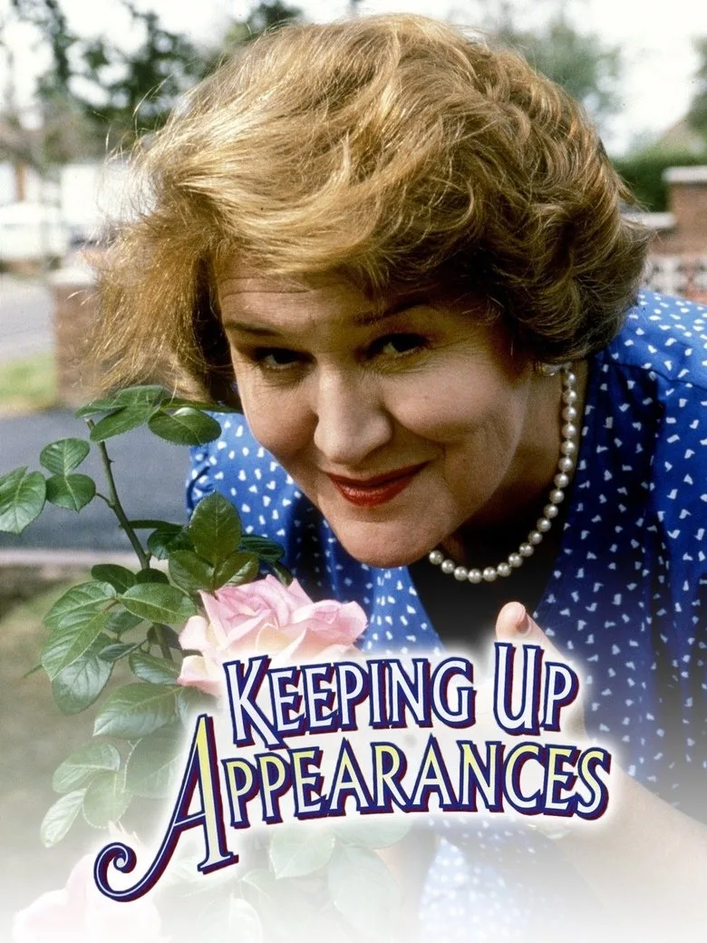 póster de Keeping Up Appearances