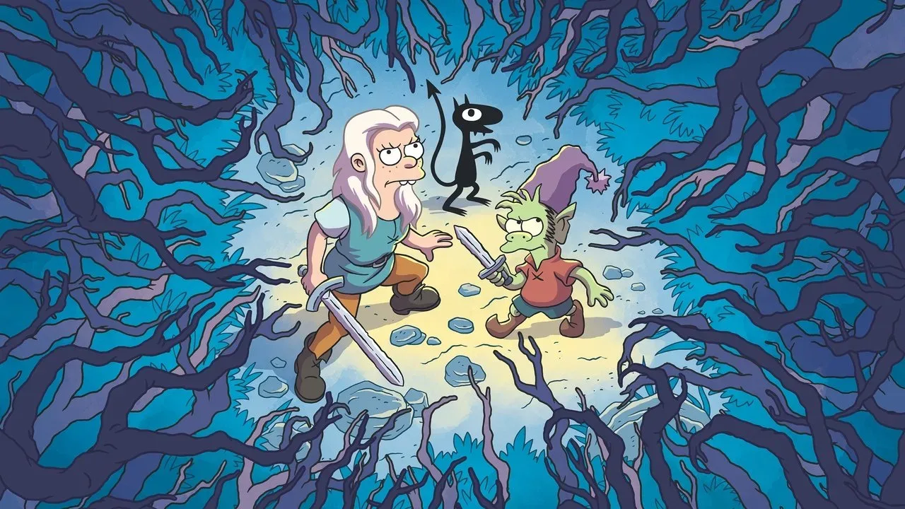 خلفية لـ Disenchantment