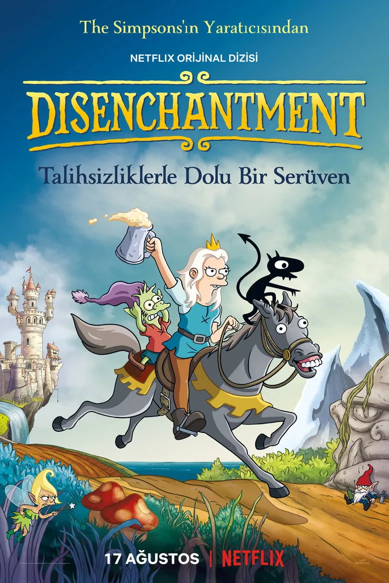 póster de Disenchantment