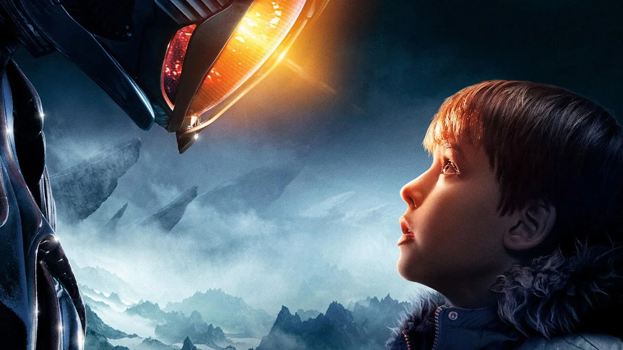 Lost in Space için arka plan görseli