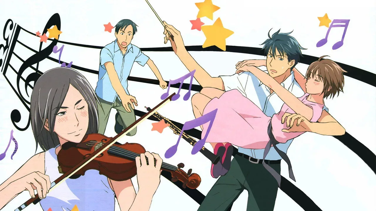 Фоновое изображение для Nodame Cantabile