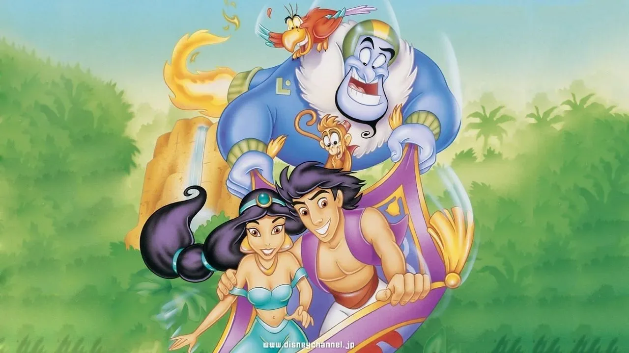 خلفية لـ Aladdin