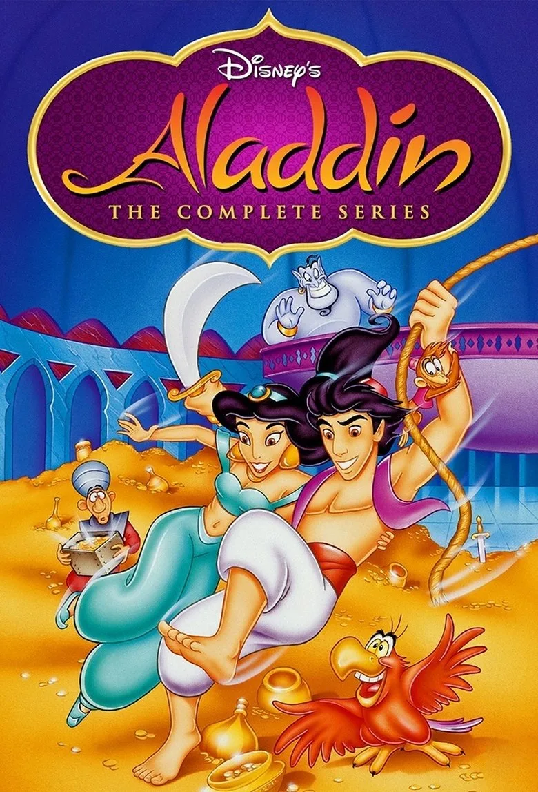 póster de Aladdin