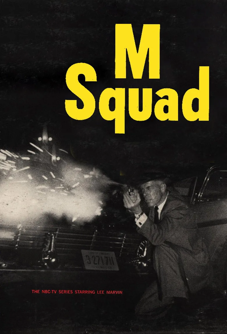 M Squad posteri