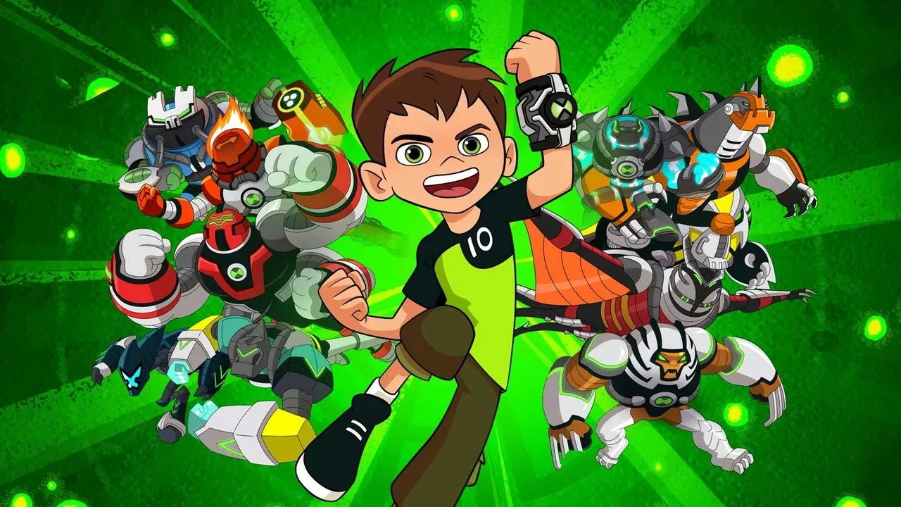 خلفية لـ Ben 10